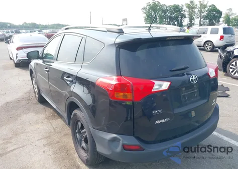 2013 Toyota Rav4 Le from USA, damaged, VIN 2T3BFREV8DW075272